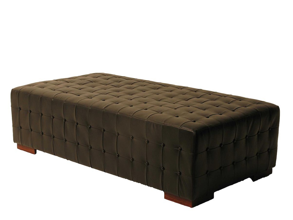 OTG Ottoman - leather