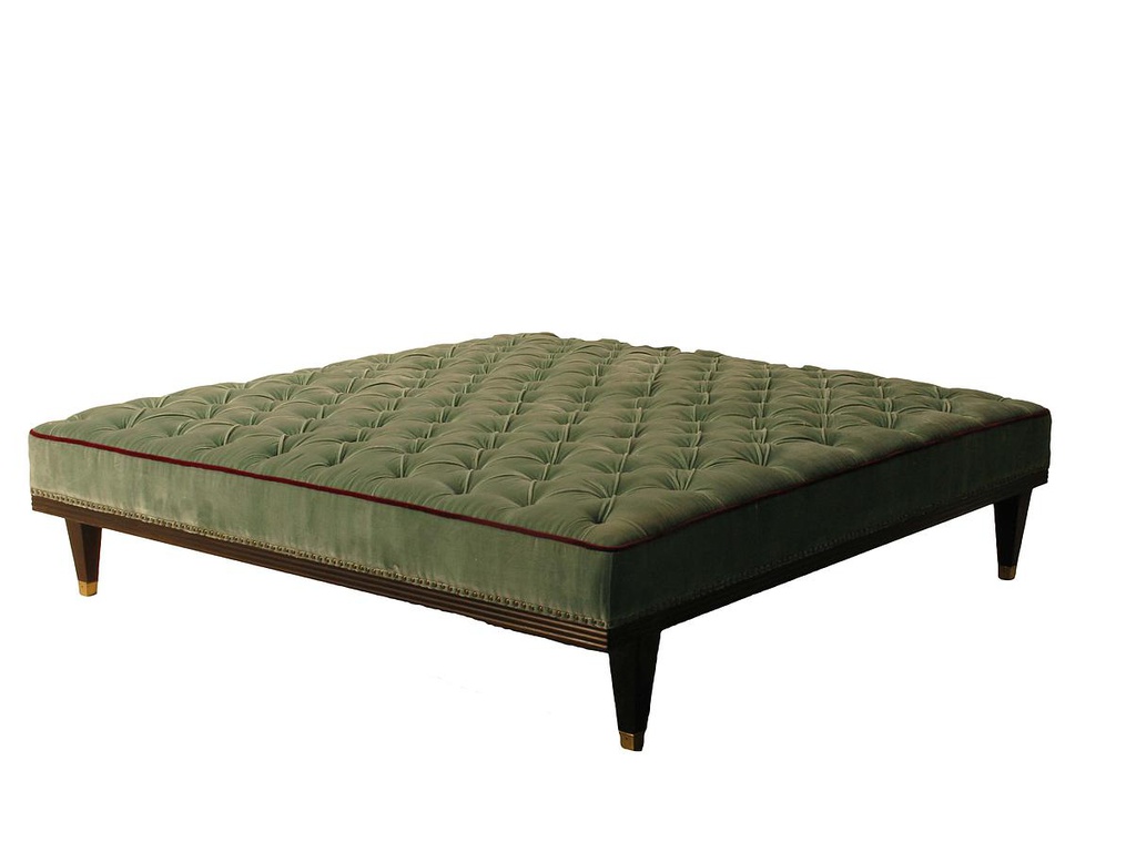 CHL165 Long bench - velvet