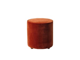 OTR Round ottoman - velvet